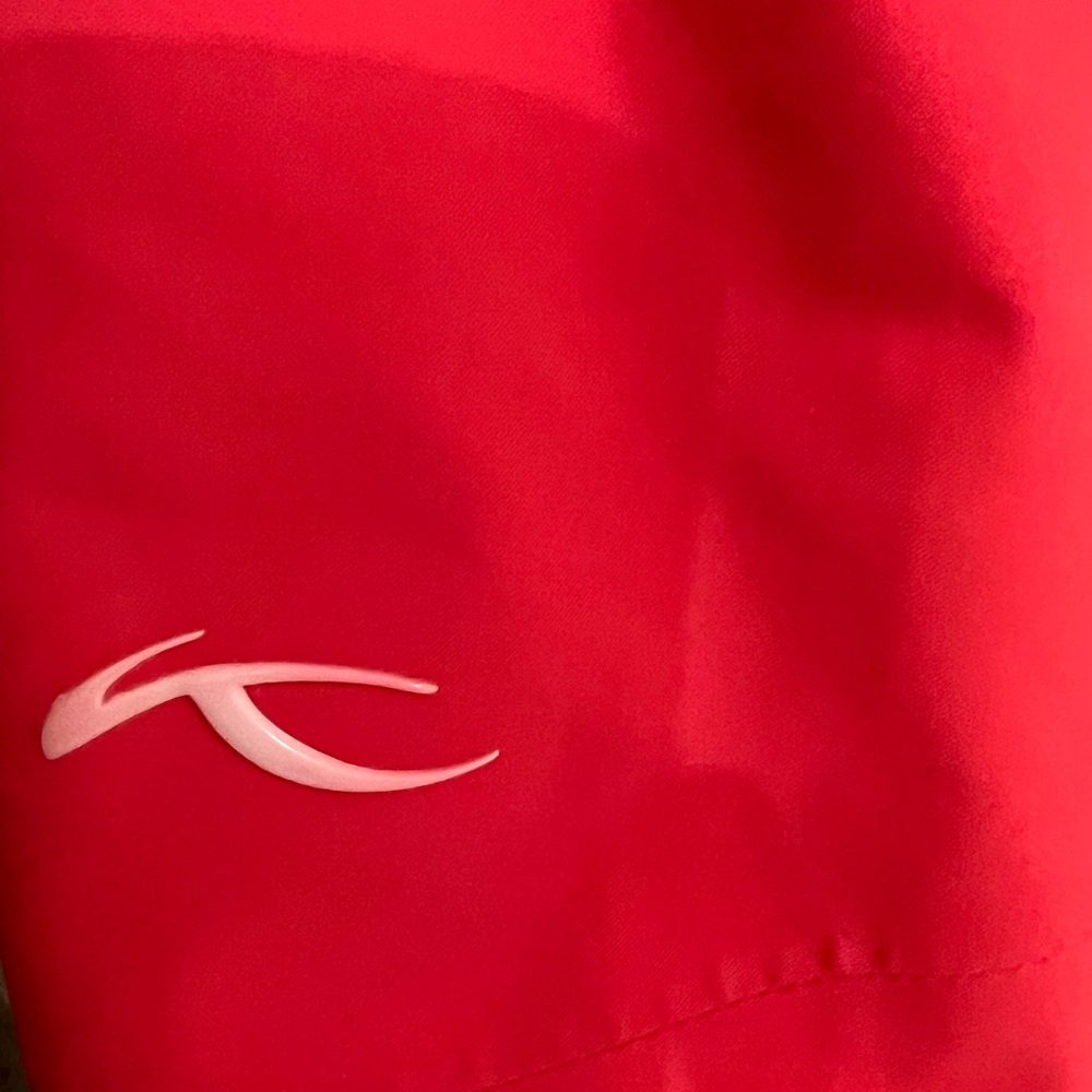 Bright Coral Kjus formula ski pants - Picture 4 of 9
